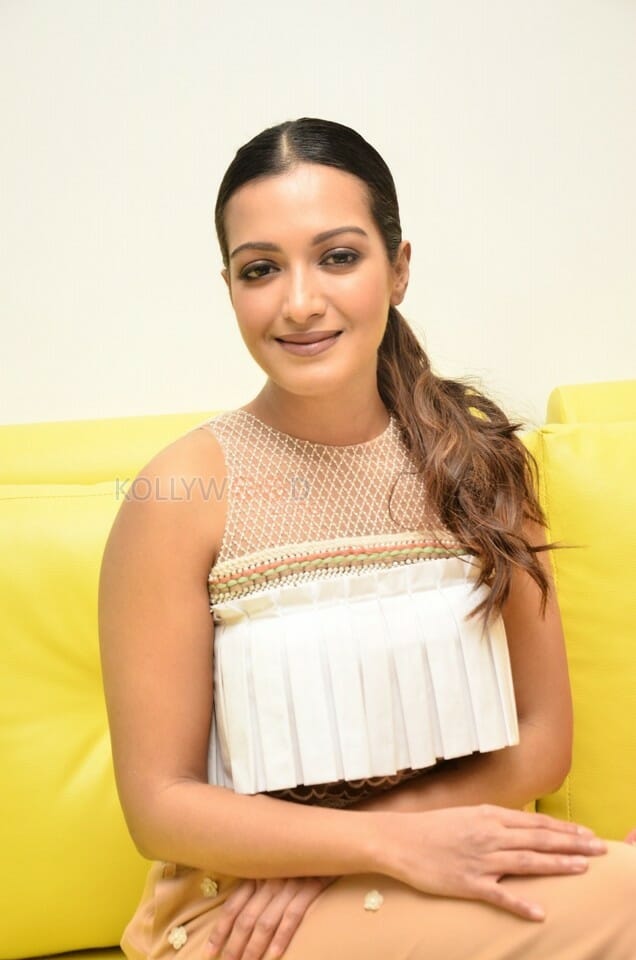 South Actress Catherine Tresa Interview Photos