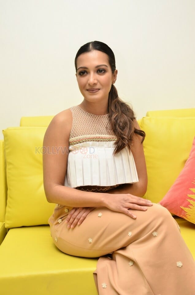 South Actress Catherine Tresa Interview Photos