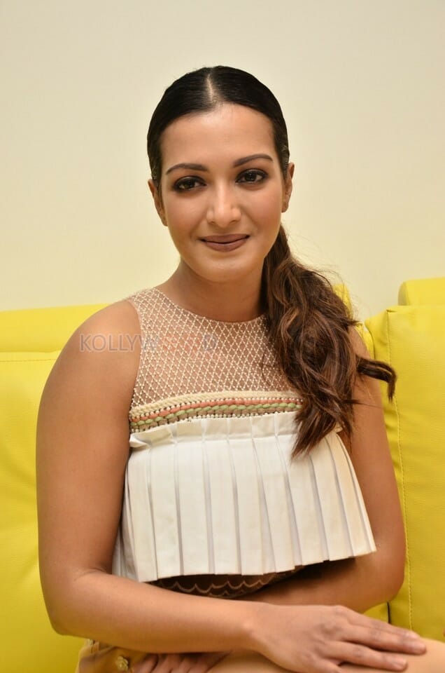 South Actress Catherine Tresa Interview Photos