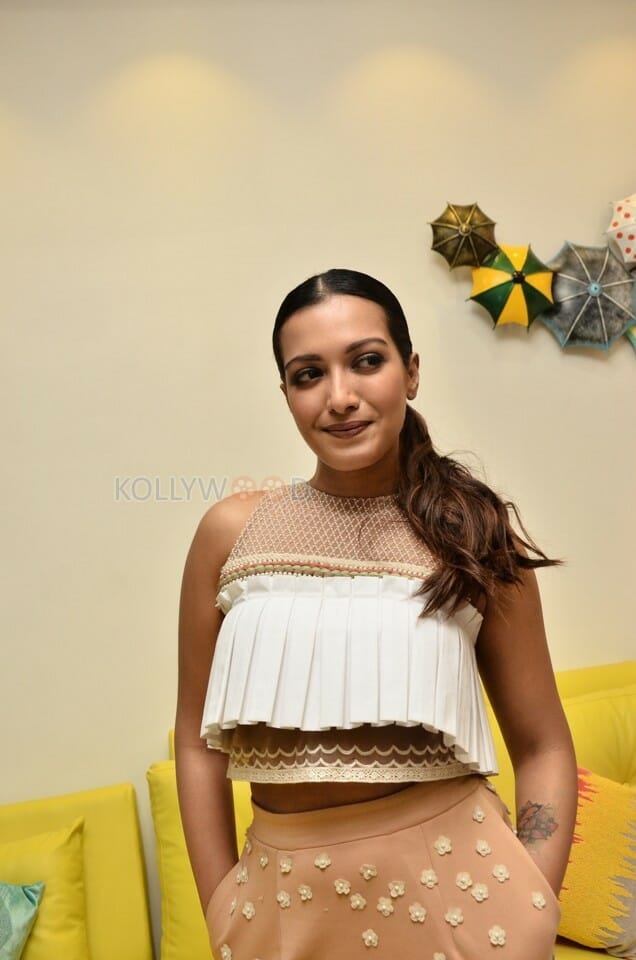 South Actress Catherine Tresa Interview Photos