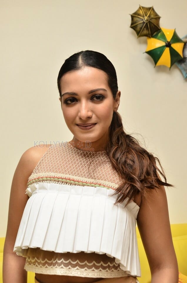 South Actress Catherine Tresa Interview Photos