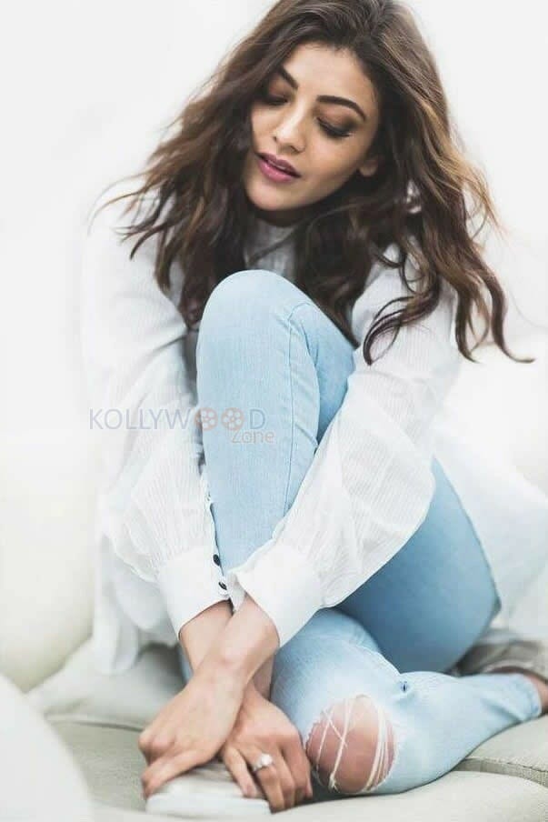 South Actress Kajal Agarwal Photoshoot Stills