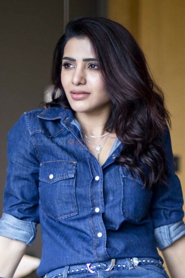 South Actress Samantha Akkineni Photoshoot Pictures