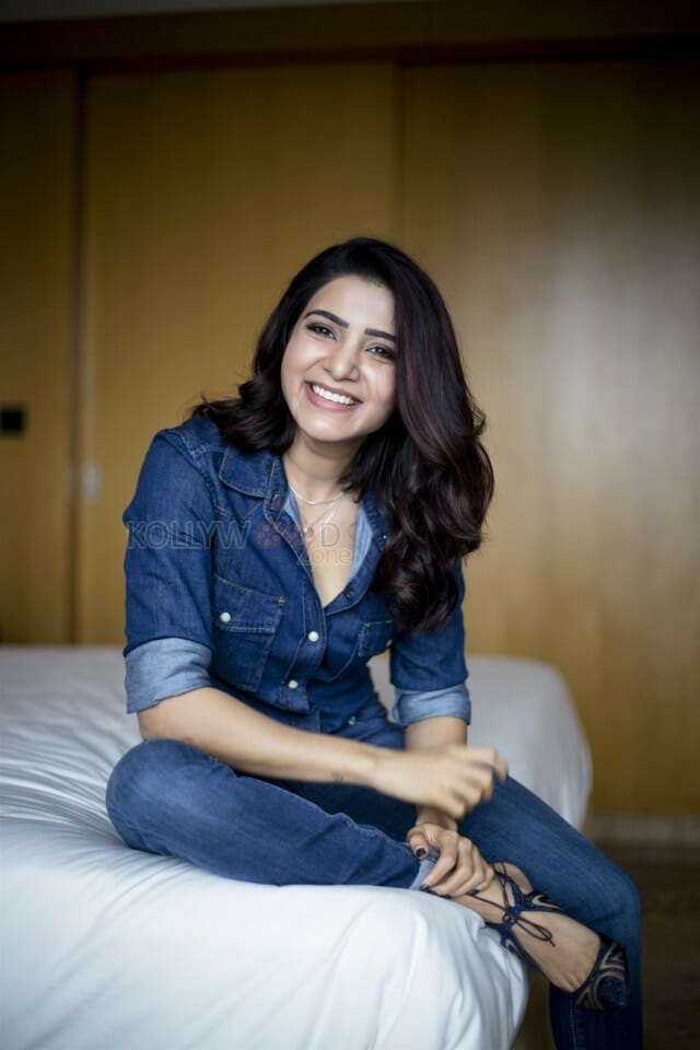 South Actress Samantha Akkineni Photoshoot Pictures