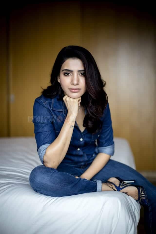 South Actress Samantha Akkineni Photoshoot Pictures 12