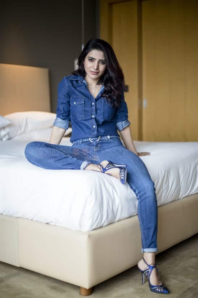 South Actress Samantha Akkineni Photoshoot Pictures 14