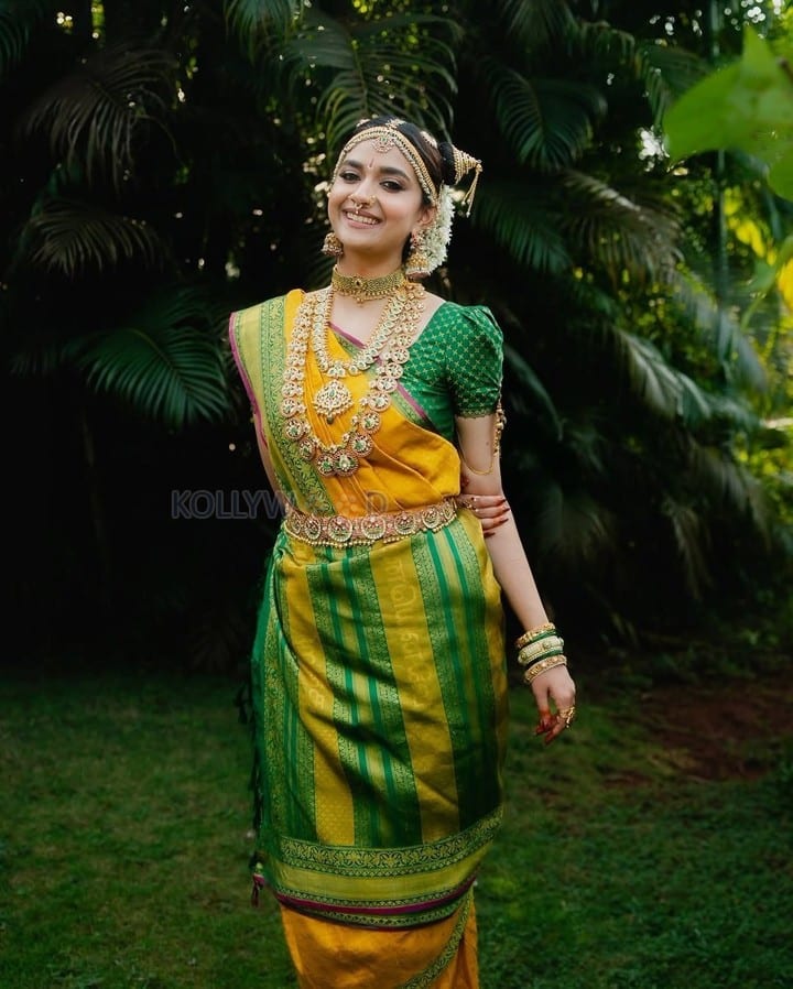 South Indian Actress Keerthy Suresh Wedding Pictures 07