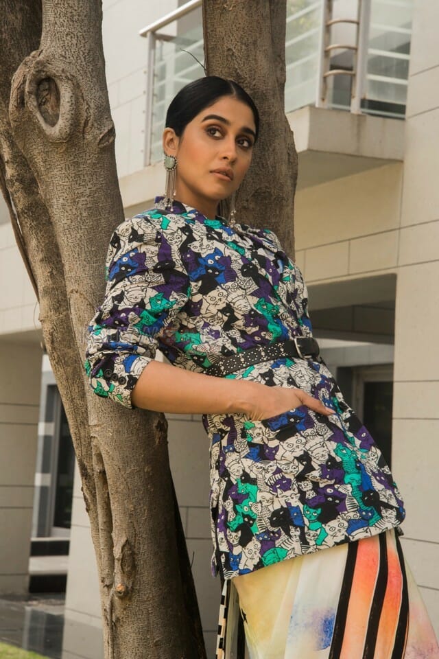 South Indian Actress Regina Cassandra New Photoshoot Pictures