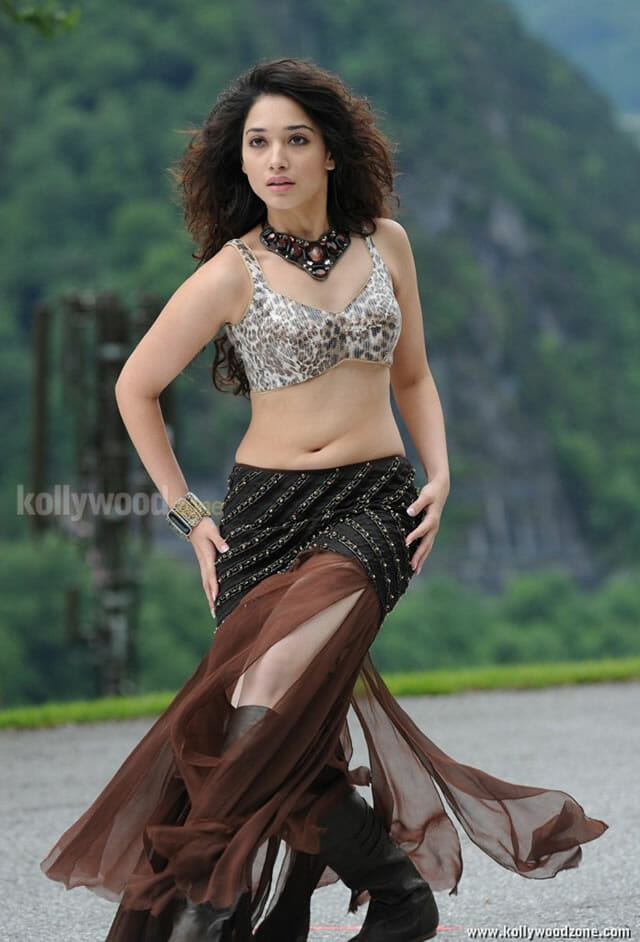 Spicy Tamanna In Badrinath Movie Stills