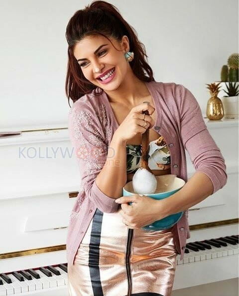 Srilankan Actress Jacqueline Fernandez Casa Vogue Magazine Photos