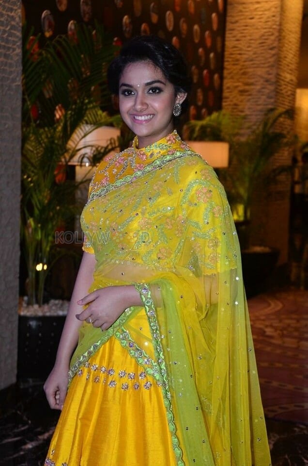 Stunning Actress Keerthi Suresh Photos