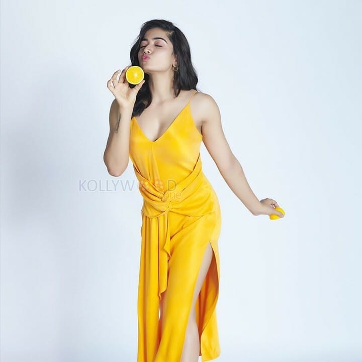 Sultan Movie Heroine Rashmika Mandanna Latest Photoshoot Stills