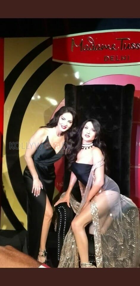 Sunny Leone At Madame Tussauds Photos