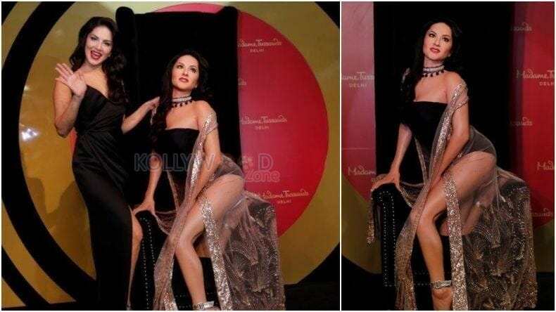 Sunny Leone At Madame Tussauds Photos