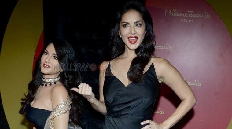 Sunny Leone At Madame Tussauds Photos