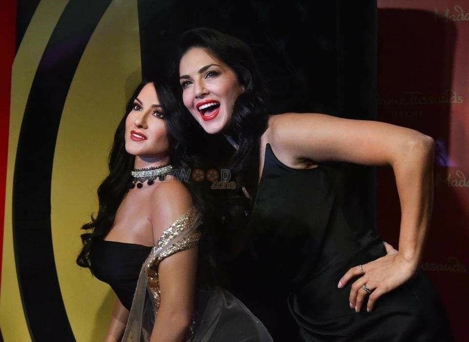 Sunny Leone At Madame Tussauds Photos