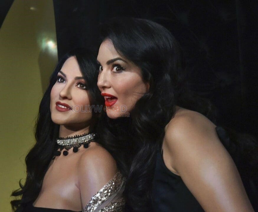 Sunny Leone At Madame Tussauds Photos