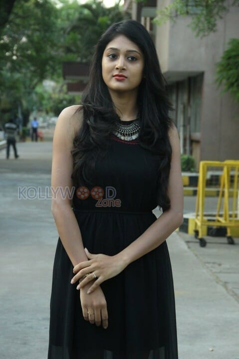 Sushma Raj At India Pakistan Press Meet Stills