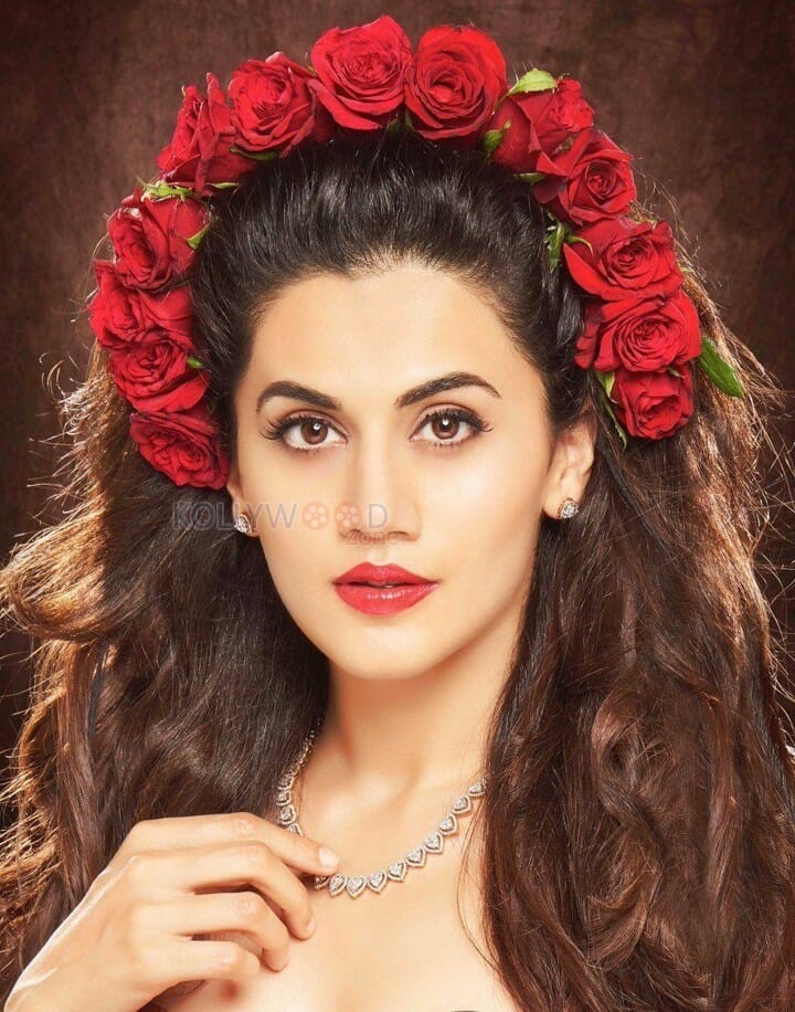 Taapsee Pannu Karthik Srinivasan Calendar Photoshoot Pictures