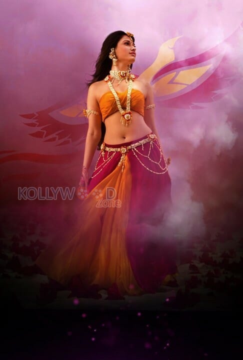 Tamanna As Avanthika In Bahubali Movie