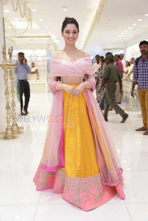 Tamanna At The Legend New Saravana Stores Inauguration Photos