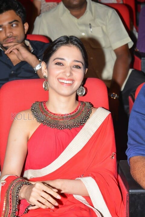 Tamanna At Thozha Thanks Meet Pictures