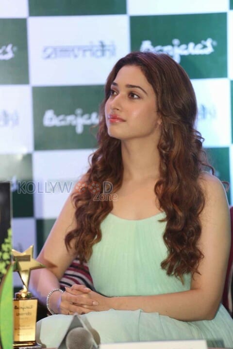 Tamanna Launches Banjara Hair Oil Photos