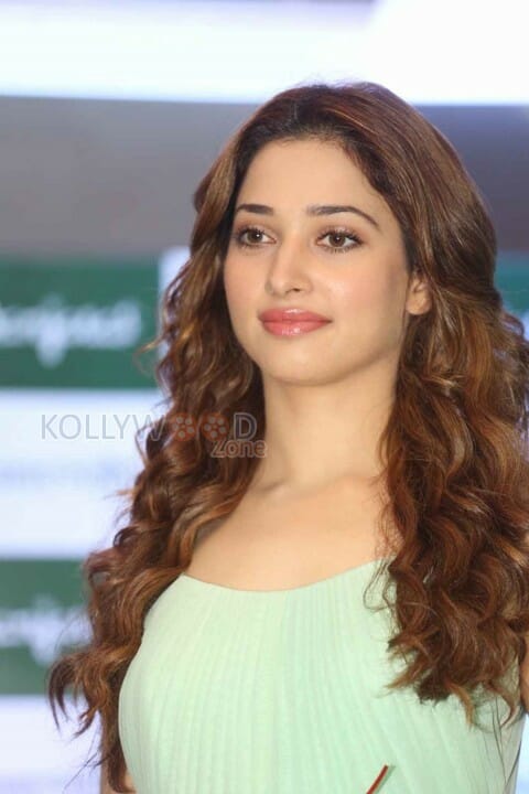 Tamanna Launches Banjara Hair Oil Photos