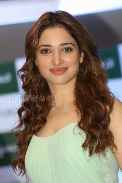 Tamanna Launches Banjara Hair Oil Photos