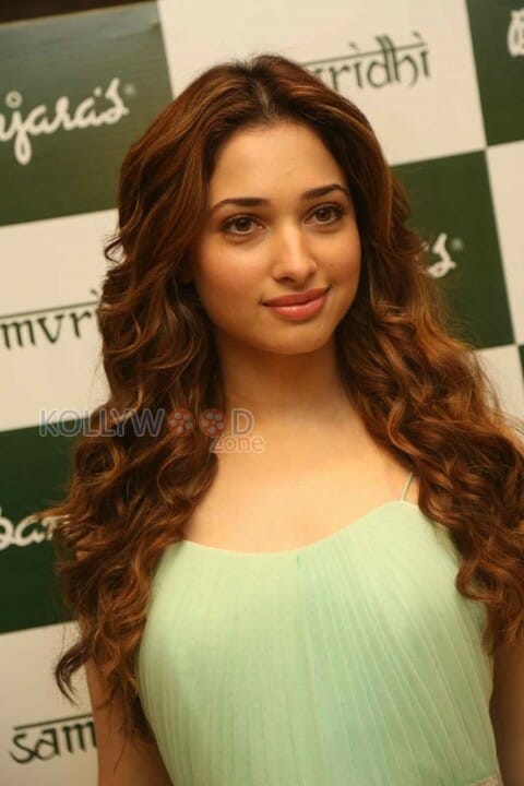 Tamanna Launches Banjara Hair Oil Photos