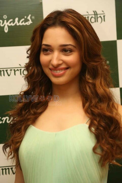 Tamanna Launches Banjara Hair Oil Photos