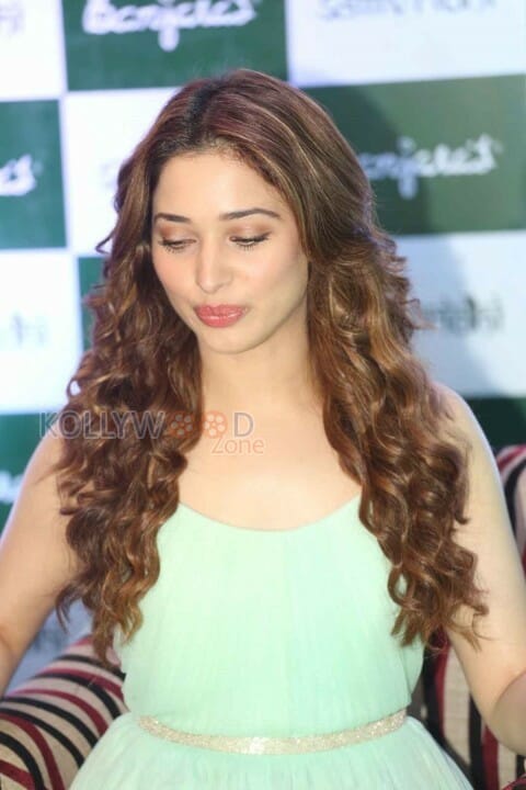 Tamanna Launches Banjara Hair Oil Photos