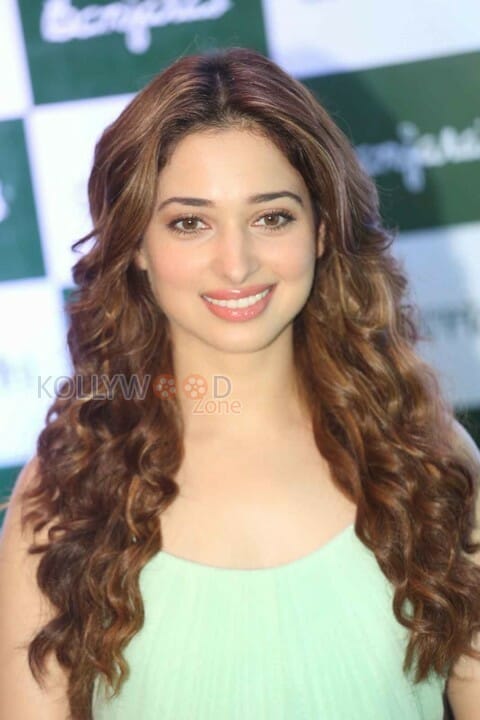 Tamanna Launches Banjara Hair Oil Photos