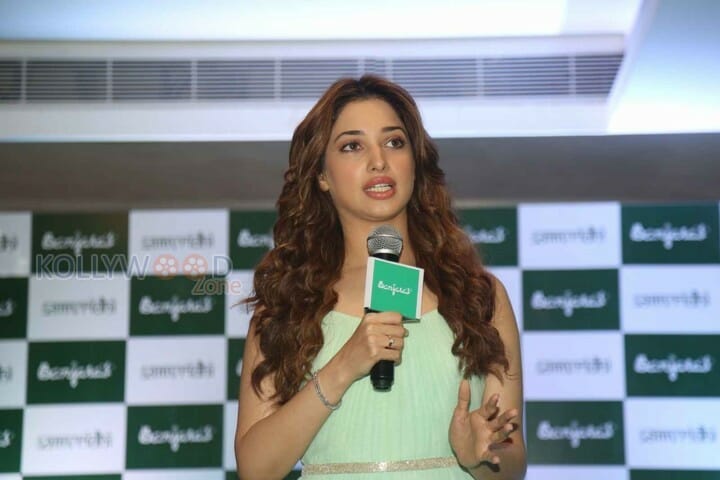 Tamanna Launches Banjara Hair Oil Photos