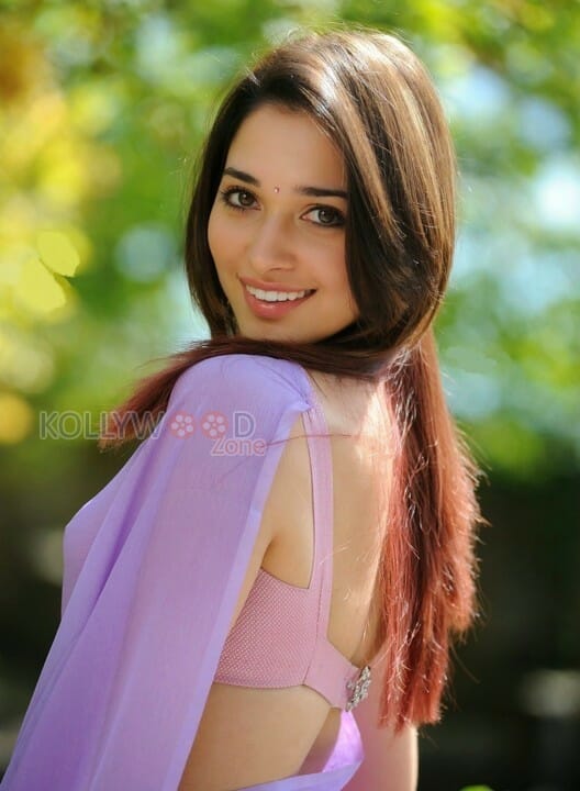 Tamanna Sexy Saree Pics