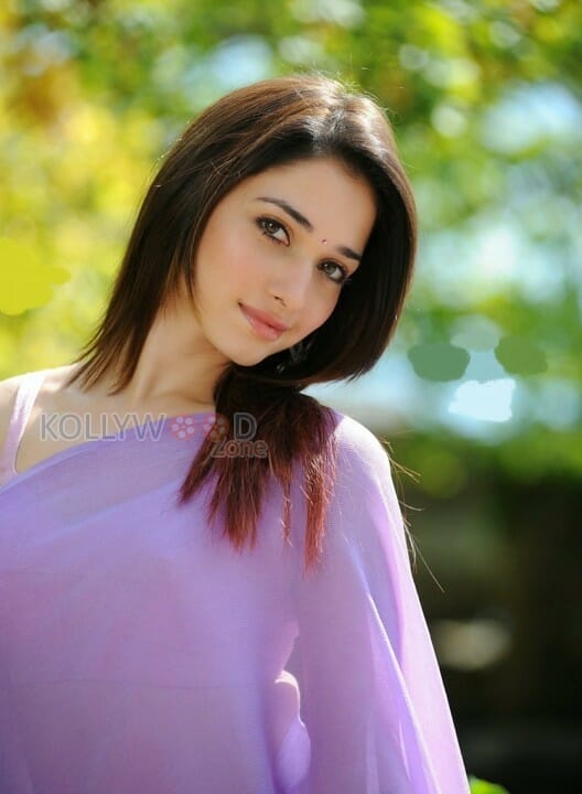 Tamanna Sexy Saree Pics