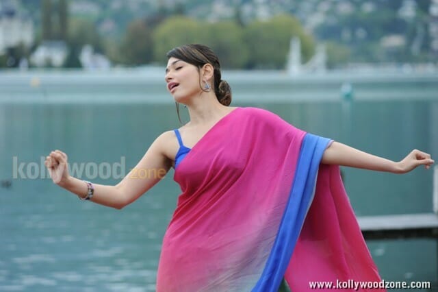 Tamanna Sexy Saree Pictures