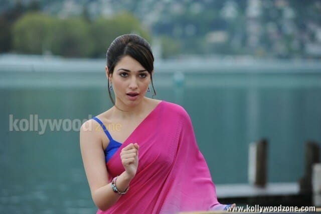 Tamanna Sexy Saree Pictures