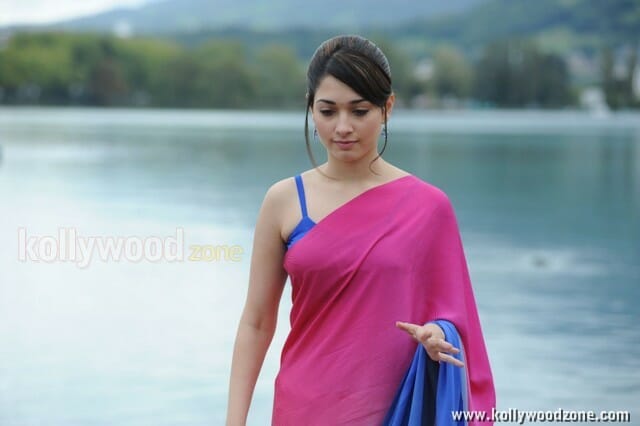 Tamanna Sexy Saree Pictures