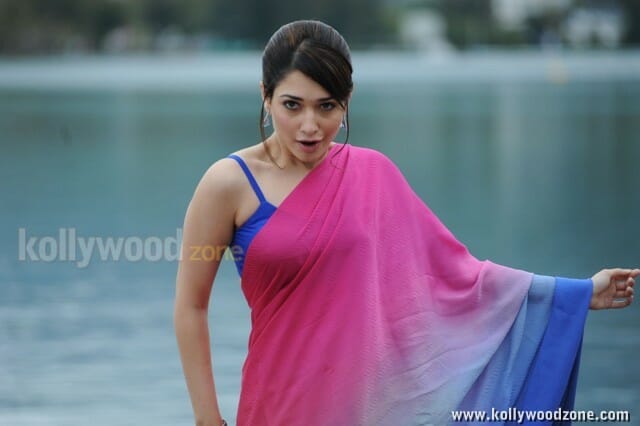 Tamanna Sexy Saree Pictures