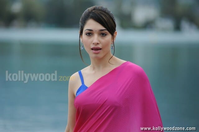 Tamanna Sexy Saree Pictures