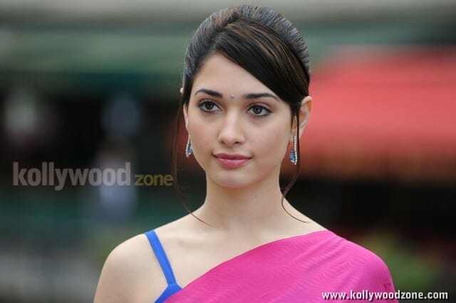 Tamanna Sexy Saree Pictures