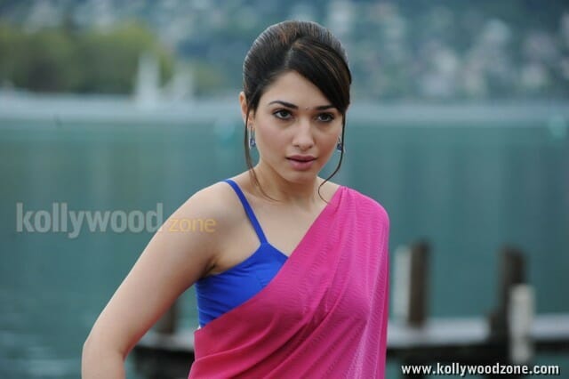 Tamanna Sexy Saree Pictures