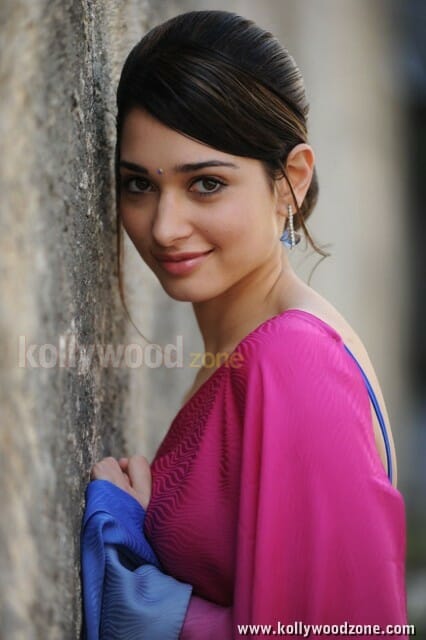 Tamanna Sexy Saree Pictures