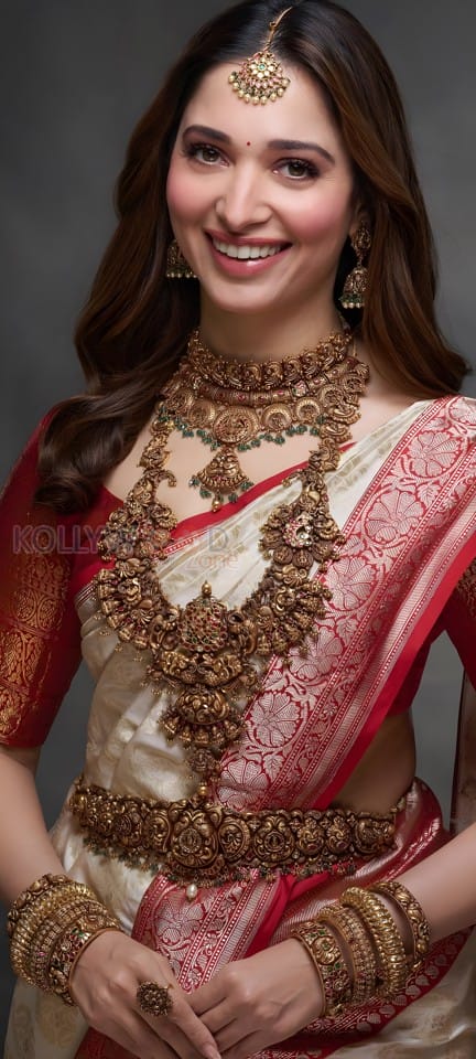 Tamannaah in Bridal Dress Photos 01