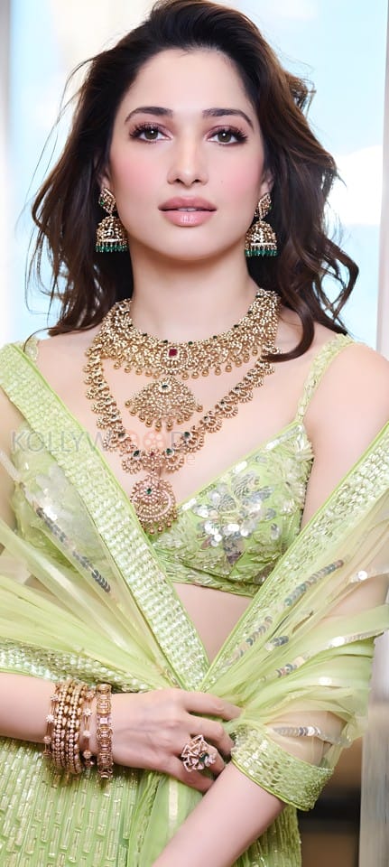 Tamannaah in Bridal Dress Photos 02