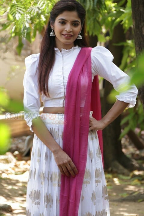 Tamil Actress Sanchita Shetty Photos