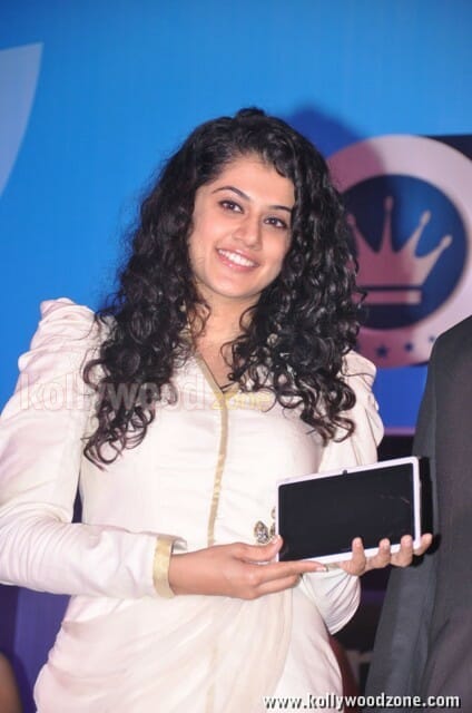 Tapsee At King Tab Launch Photos