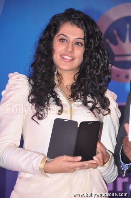 Tapsee At King Tab Launch Photos