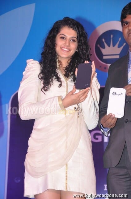 Tapsee At King Tab Launch Photos